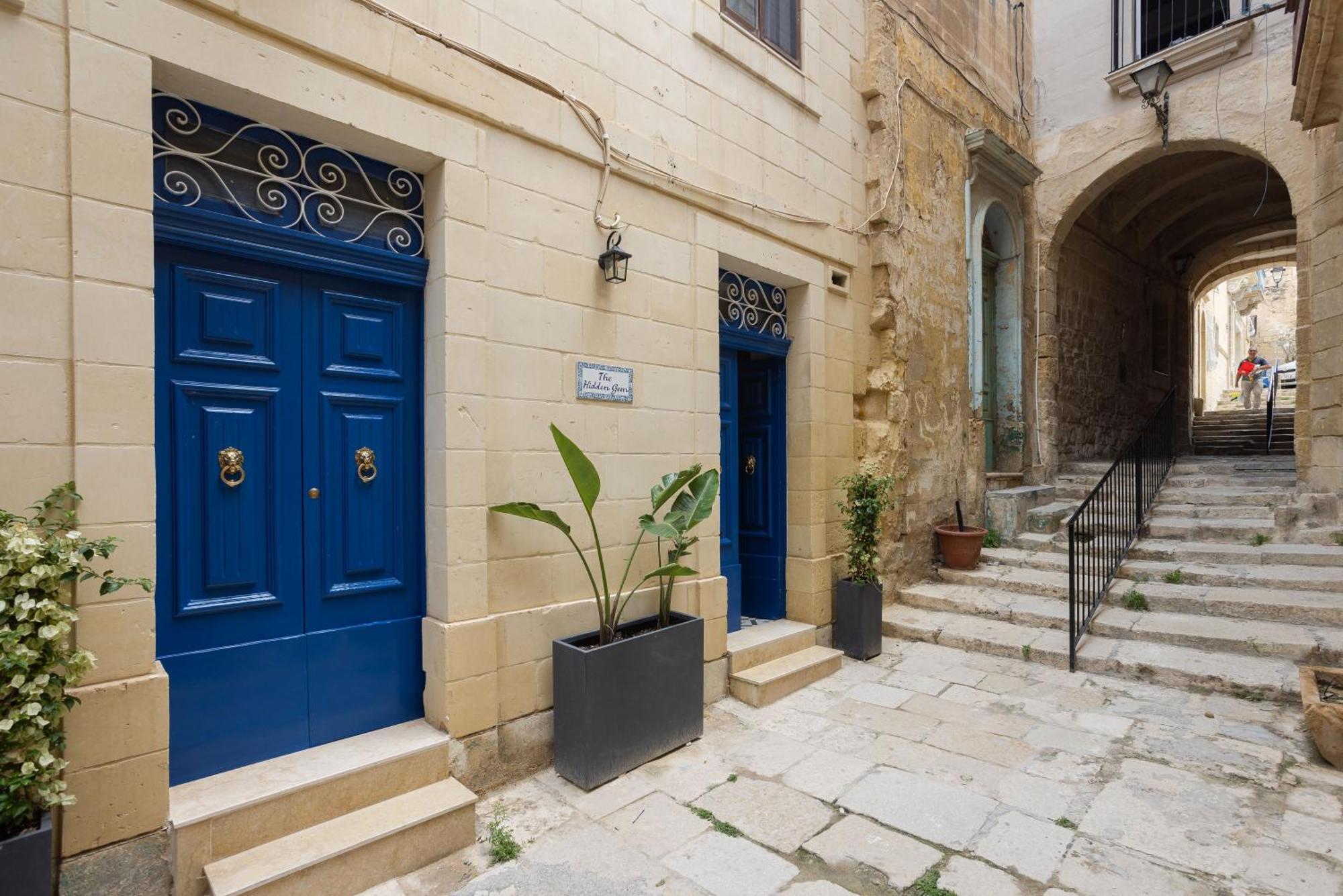 The Maltese Gem Apartment Cospicua Exterior foto