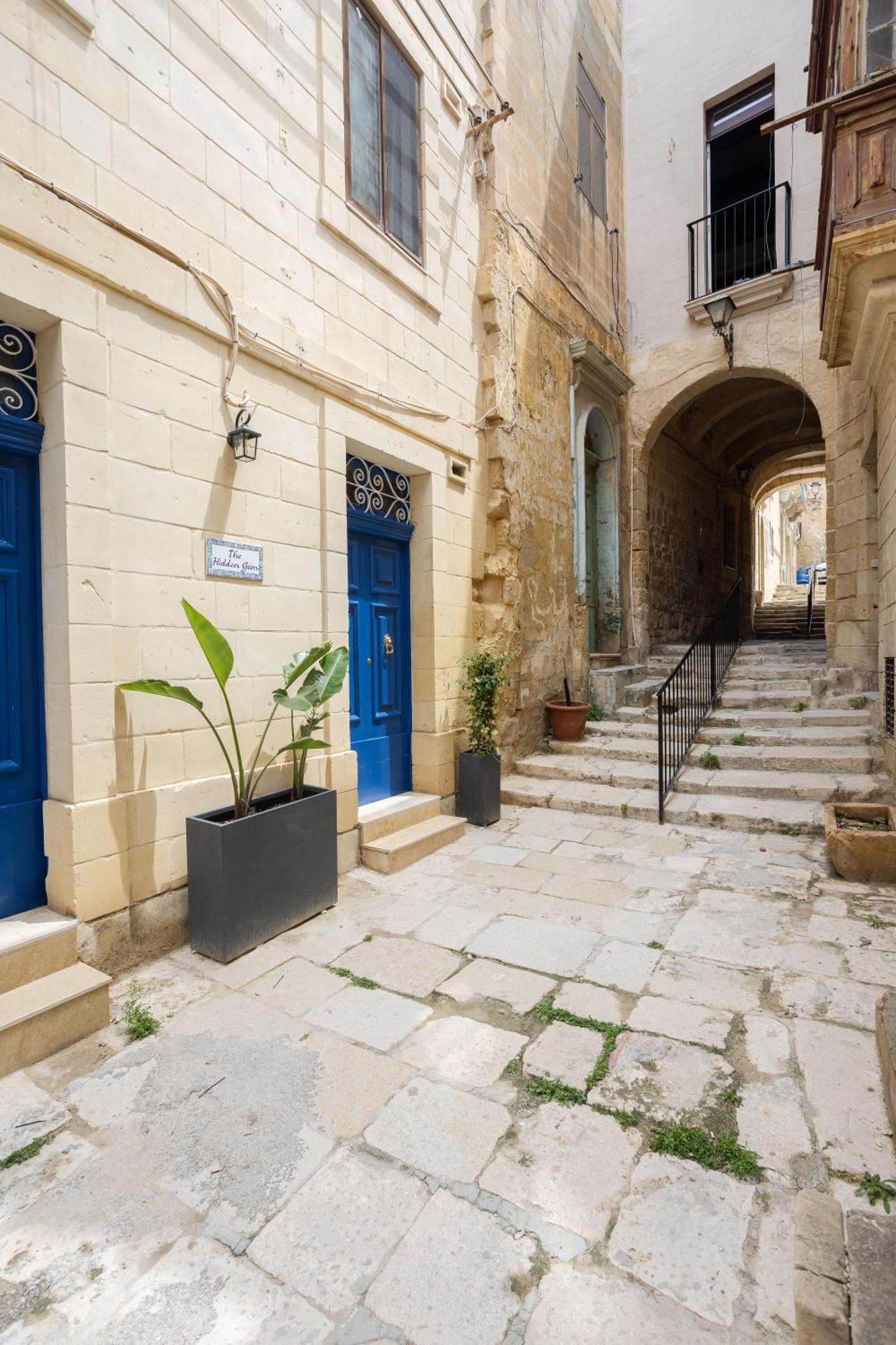 The Maltese Gem Apartment Cospicua Exterior foto