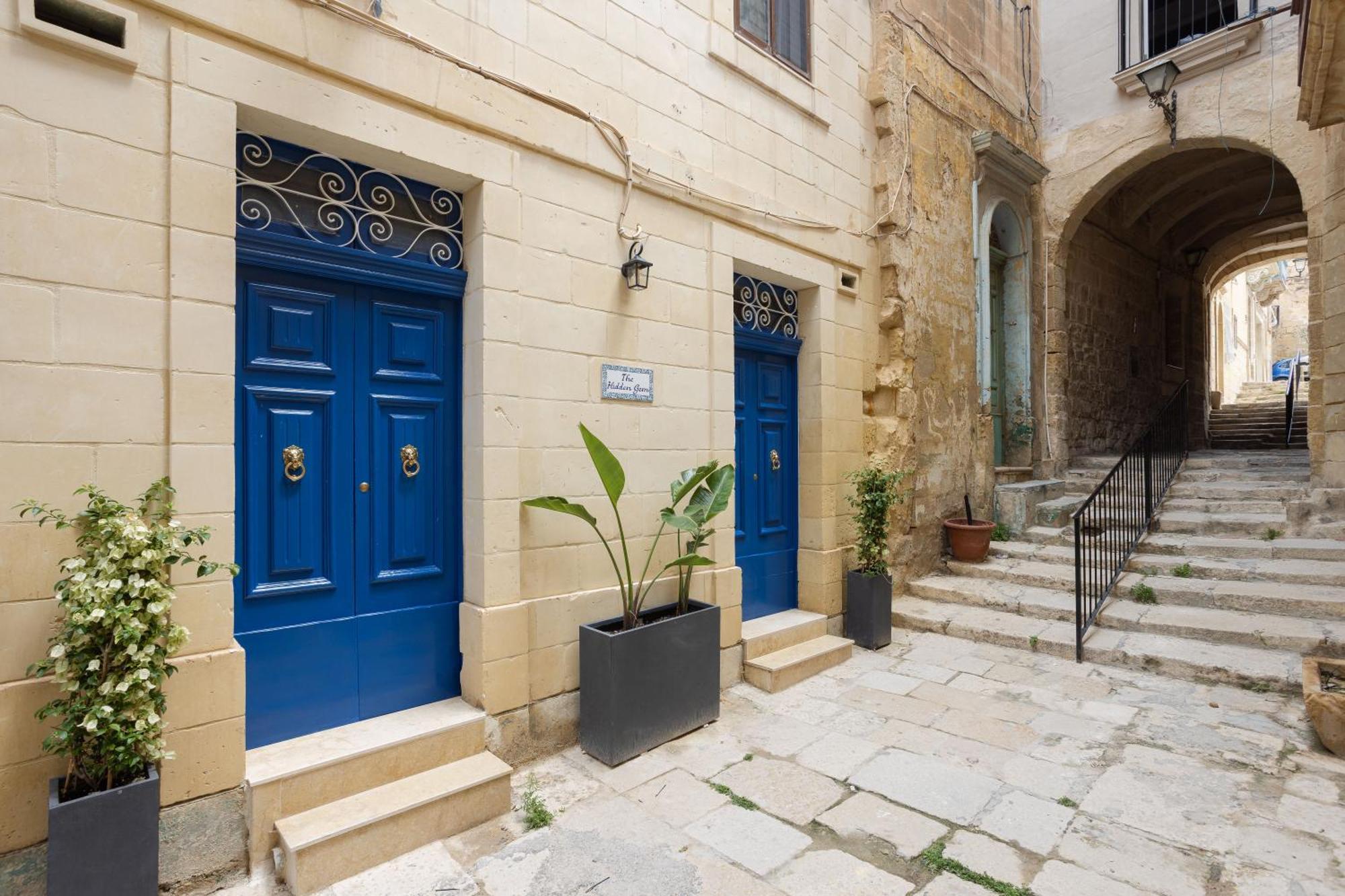 The Maltese Gem Apartment Cospicua Exterior foto