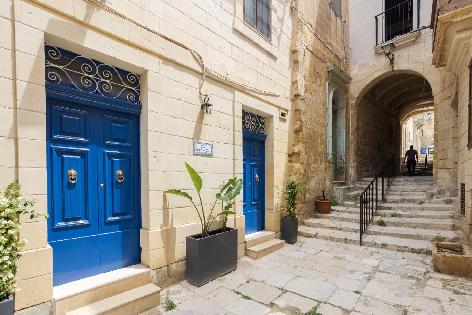 The Maltese Gem Apartment Cospicua Exterior foto