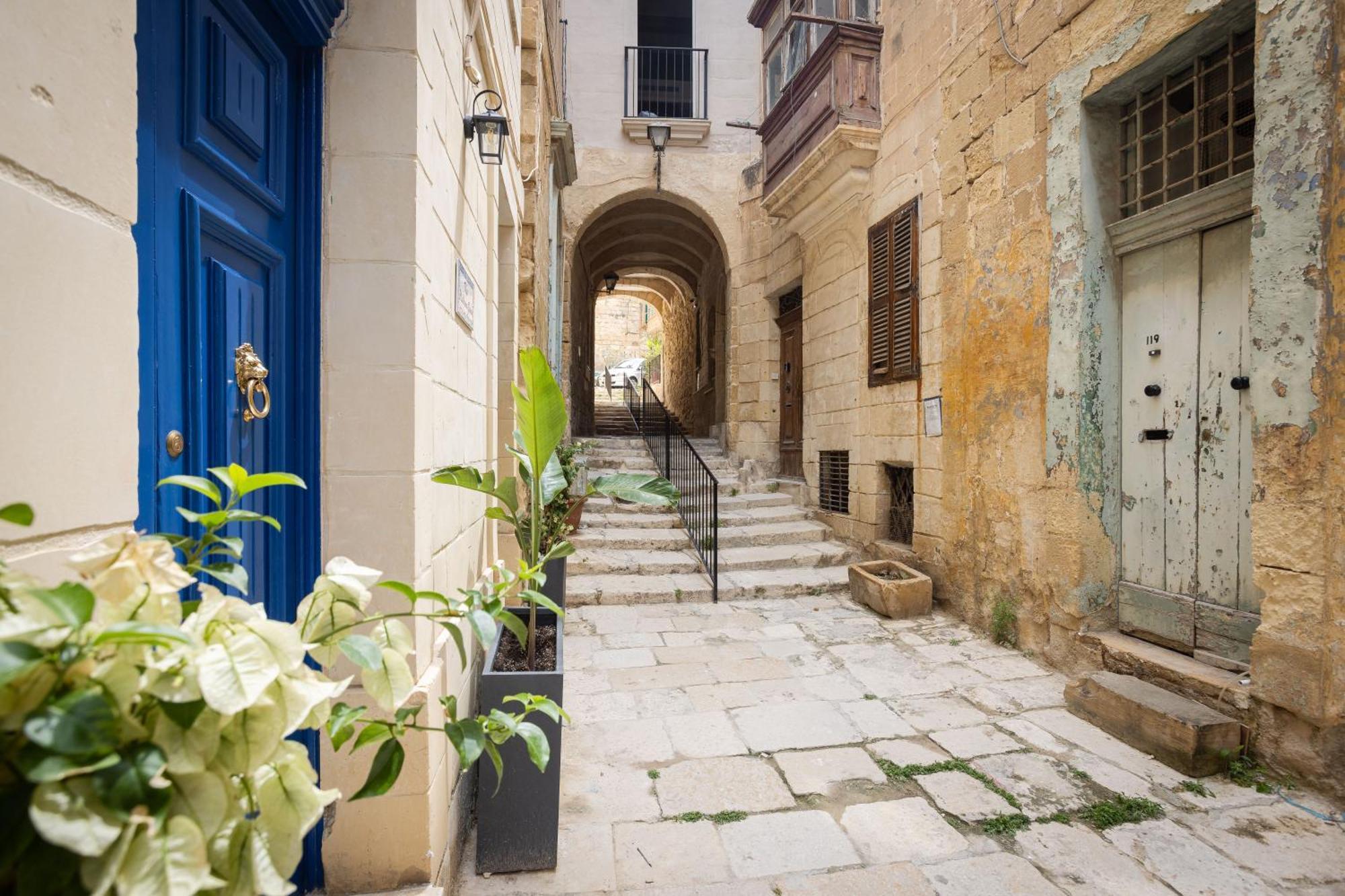 The Maltese Gem Apartment Cospicua Exterior foto